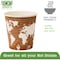 Eco-Products Cup, Hot, World Art, 10Oz 20PK ECOEPBHC10WA - alternate 5